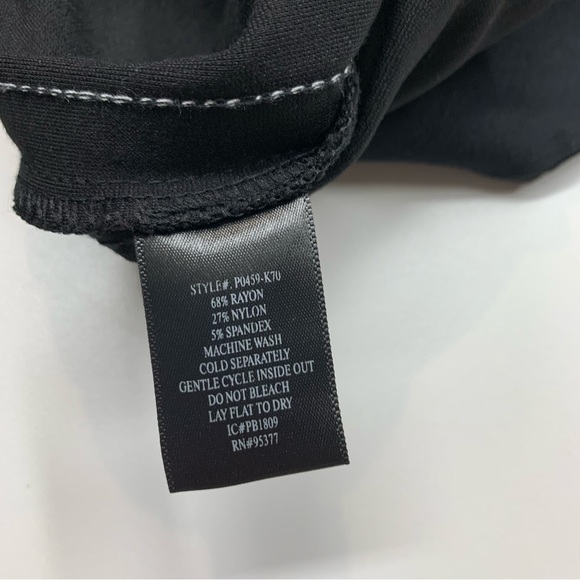 Sanctuary Track Sport Red Stripe Zipper Hem Pull on Ponte Pant Size Small - Picture 7 of 7